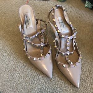 Valentino rock studs heels